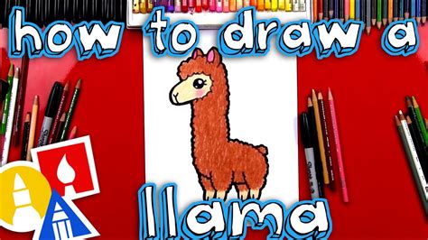 Llama Drawing