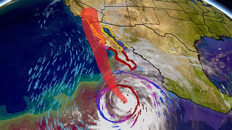 Hurricane Hilary's Remnant: California Flood Danger | Weather.com