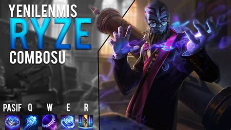 How To Use Ryze Combo - Margaret Wiegel