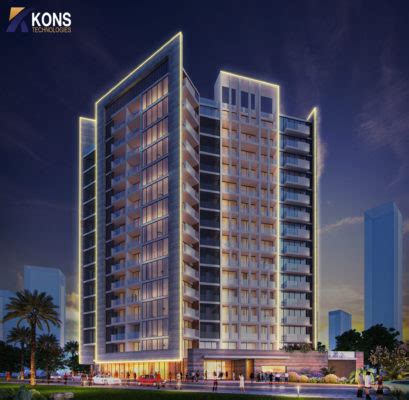 Corniche Residence Tower Ajman – KONS TECHNOLOGIES