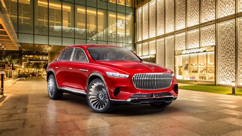 This Mercedes-Benz Maybach SUV Concept Might Soon Become the Fanciest ...