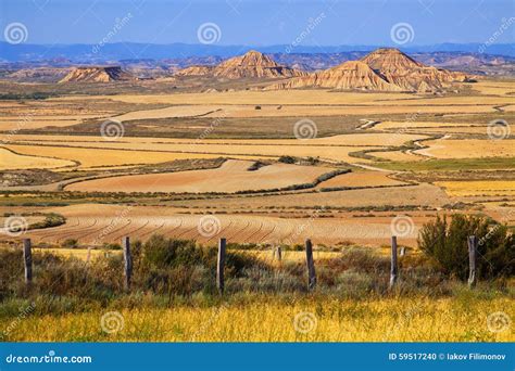 Semi-desert landscape stock photo. Image of nature, europe - 59517240