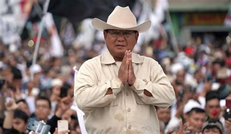 Prabowo Claims to Win Presidential Election by 52 per cent – Indonesia ...