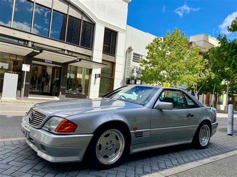 1989 Mercedes-Benz 500SL AMG | 2022 Shannons Club Online Show & Shine