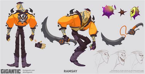 GIGANTIC - Ramsay by Gorrem on DeviantArt