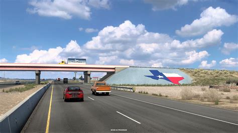 Here’s a fresh look at American Truck Simulator’s Texas DLC