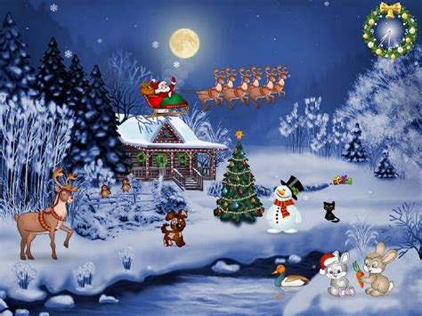 Free Animated Holiday Screensavers | Free Christmas Screensaver ...