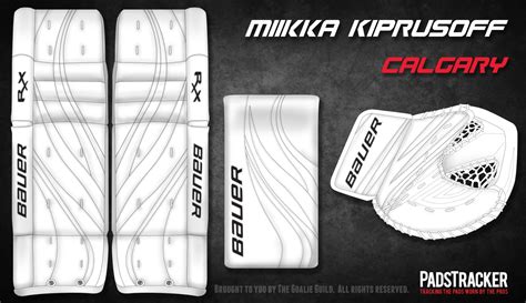 I Love Goalies!: Miikka Kiprusoff 2012-13 Mask