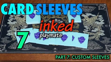 MTG - Card Sleeves Part 7 - Custom Art Sleeves from Inked Playmats for ...