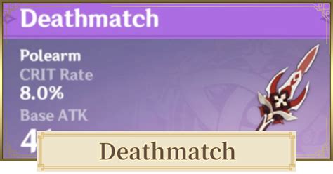 Genshin | Deathmatch - Best Characters - GameWith