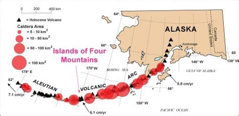 Cluster of Alaska islands could be single giant volcano | UAF news and ...