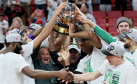 Boston Celtics' NBA Championships: List by year of all the titles won ...