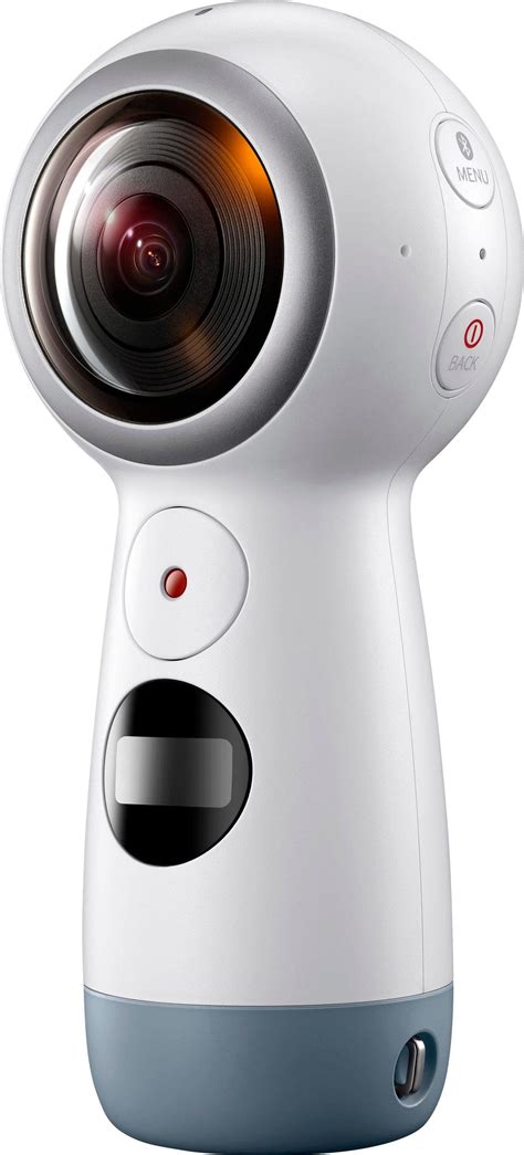 Questions and Answers: Samsung Gear 360 Real 360 Degree 4K VR Camera ...