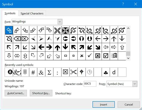 Excel symbols arrow - vvtipharma