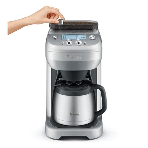 Breville Coffee Maker With Grinder Manual