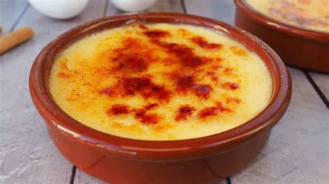 Crema Catalana - Postres Fáciles