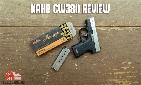 Kahr CW380 Review - The Broad Side