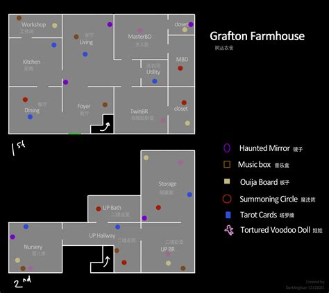 Steam Community :: Guide :: Cursed Items Locations【咒物点位地图】