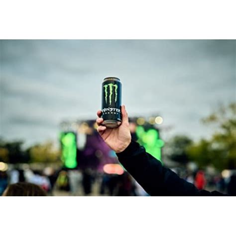 Monster Energy Drink, Green, Original, 16 Ounce (Pack of 15)