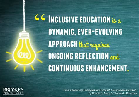 Brookes Publishing on Twitter: "Inclusive education is dynamic and ever ...