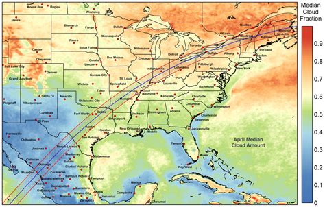 2 years from today (4/8/2022), total solar eclipse from southern TX ...