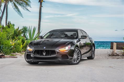 Maserati Ghibli Black - Vip Miami Auto