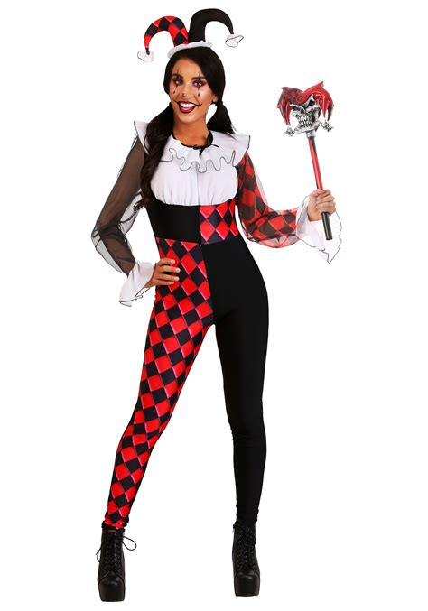 Chiffon Harlequin Costume for Women