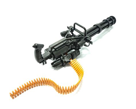 1/6 Scale M134 Minigun Gatling Machine Gun US Army Terminator Fit for ...