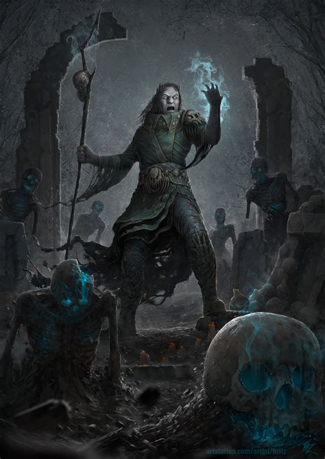 Roman Tishenin - Necromancer