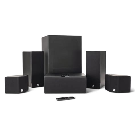 The Easy Setup Audiophile's Wireless Surround Sound System - Hammacher ...