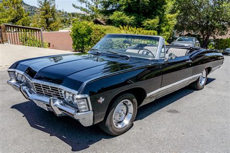 1967 Chevrolet Impala Convertible for sale on BaT Auctions - closed on ...