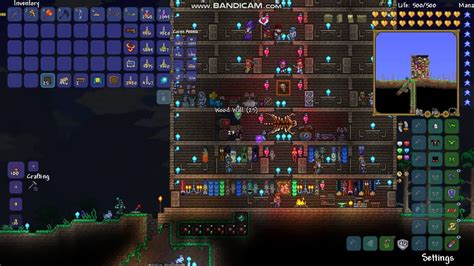 Terraria Item Frame Duplication Glitch - YouTube