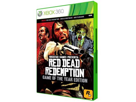 Xbox 360: Red Dead Redemption (GOTY EDITION) (COMPLETE)