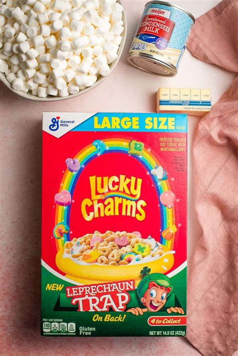 Lucky Charms Cereal Treats - NeighborFood