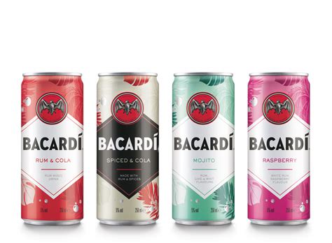 BACARDÍ Rum Relaunches Ready-to-Drink Cocktail Cans Just in Time for ...