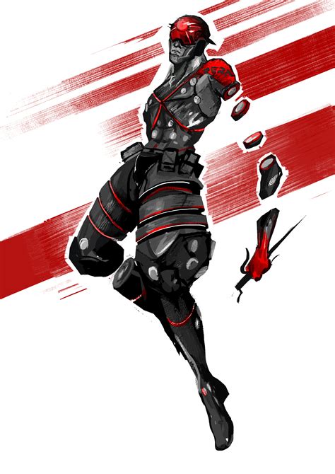 ArtStation - Metal Gear Rising Characters