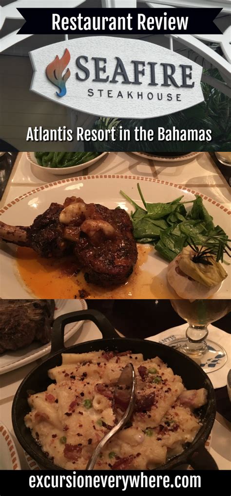 Seafire Steakhouse - Atlantis Resort Bahamas - Excursion Everywhere