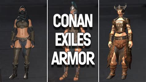 Conan Exiles: Armor and What You Need to Know About Them