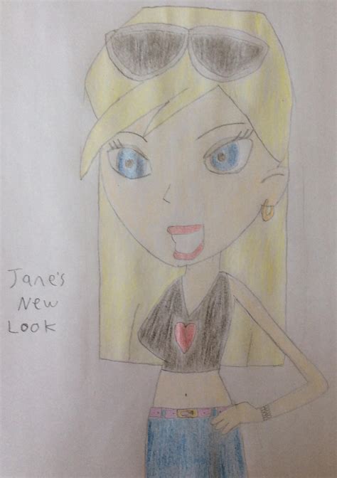 Jane from GoAnimate's Party Outfit by TotallyDeviantLisa on DeviantArt