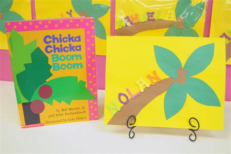 Mrs. Ricca's Kindergarten: Chicka Chicka Boom Boom