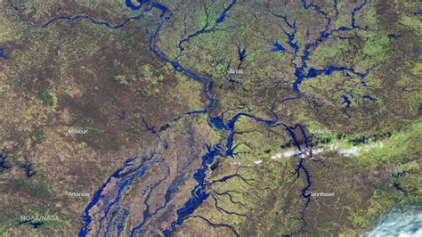 Satellites Document Deadly Storms and Resulting Floods