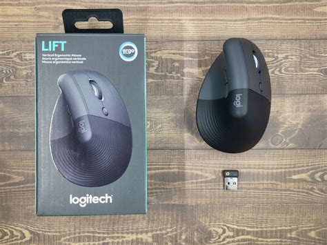 Logitech Lift vertical ergonomic mouse review - The Gadgeteer