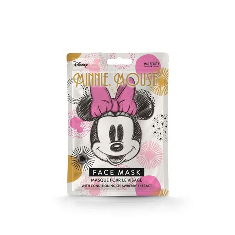 Buy Mad Beauty Disney Minnie Mouse Sheet Face Mask 25ml · Danmark (DKK)