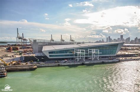 Latest Photos of Royal Caribbean's New Cruise Terminal at PortMiami