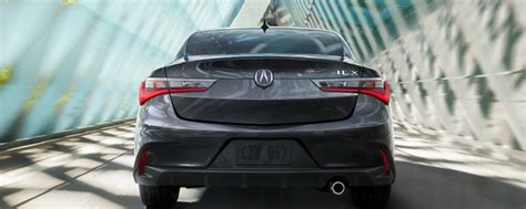 2021 Acura ILX Interior Features & Dimensions | Springfield Acura