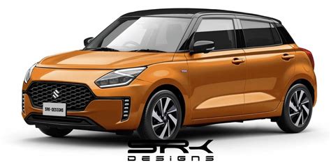 New-Gen 2023 Suzuki Swift World Premiere Likely In December