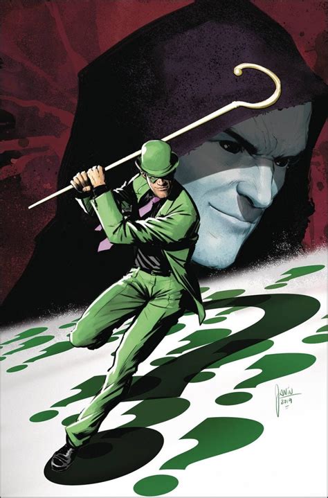 10 Best Riddler’s Riddles – Fiction Horizon