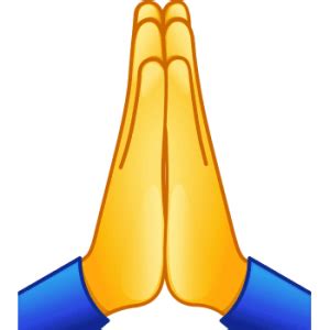 Praying Emoji Copy And Paste | Template Business