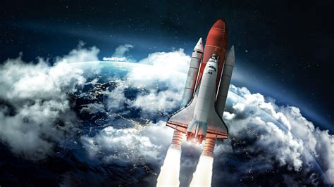 Space Rocket Wallpapers - Wallpaper Cave