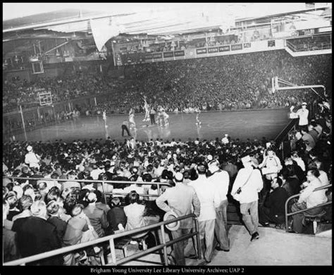 BYU Basketball Game | Intermountain Histories